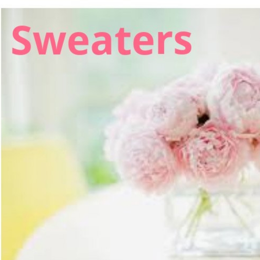 Beautiful sweaters at great prices!
